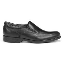 Zapatos Fluchos Maitre 8902 de Piel Negro |Envío urgente gratis|