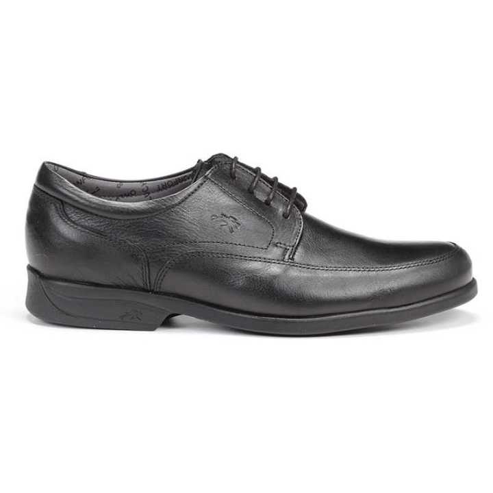 Zapatos Fluchos Maitre 8903 Piel Negro |Envío  24H gratis|