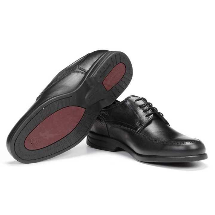 Zapatos Fluchos Maitre 8903 Piel Negro |Envío  24H gratis|