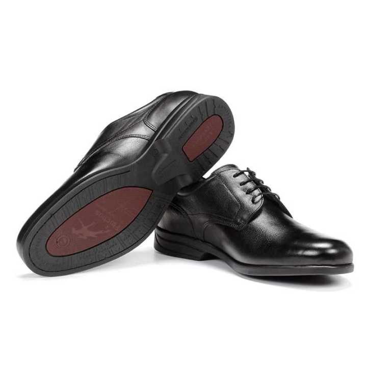 Zapatos Fluchos Maitre 8904 Piel Negro | Envío urgente 24H gratis |