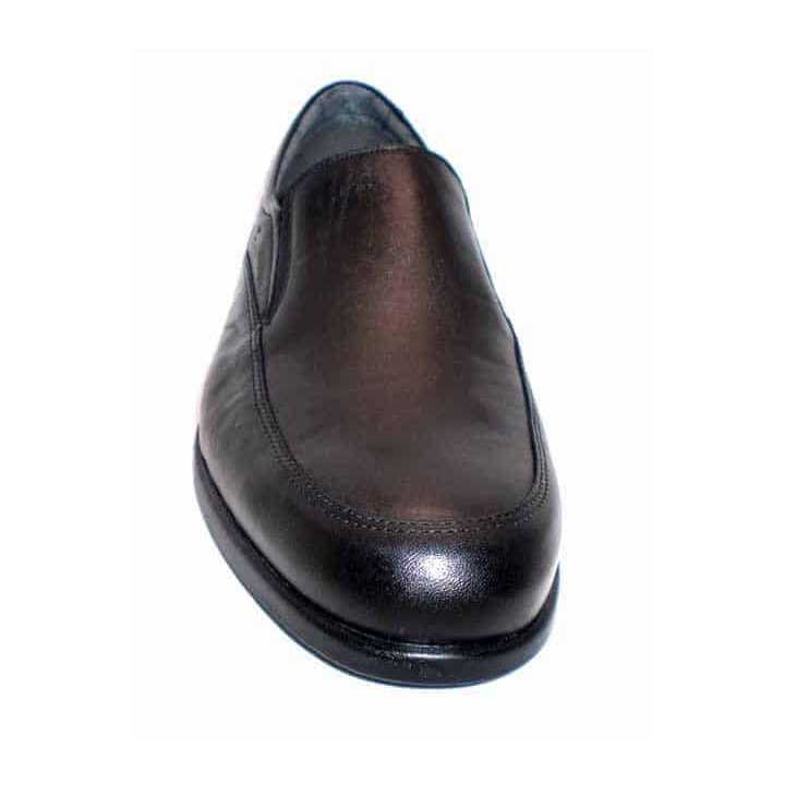 Zapatos Fluchos Maitre 8902 de Piel Negro |Envío urgente gratis|