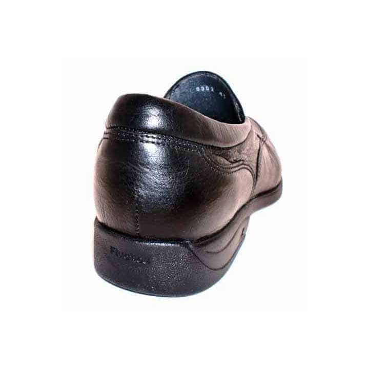 Zapatos Fluchos Maitre 8902 de Piel Negro |Envío urgente gratis|
