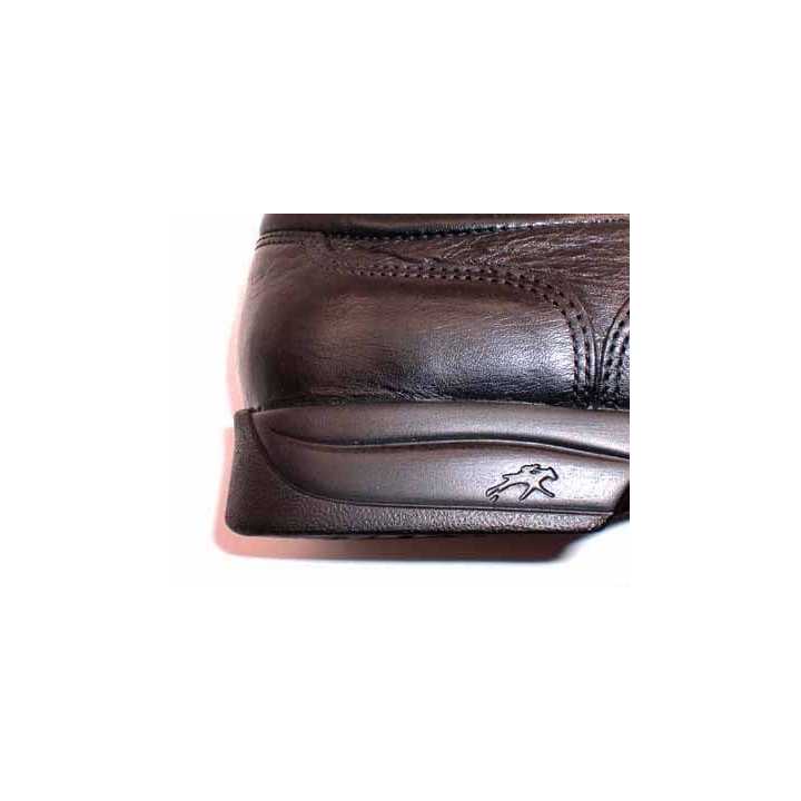 Zapatos Fluchos Maitre 8902 de Piel Negro |Envío urgente gratis|