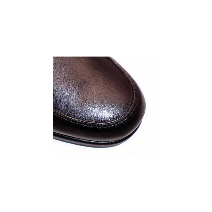 Zapatos Fluchos Maitre 8902 de Piel Negro |Envío urgente gratis|