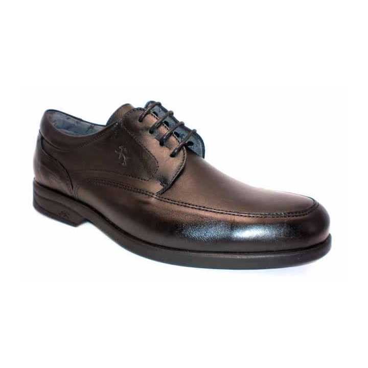 Zapatos Fluchos Maitre 8903 Piel Negro |Envío  24H gratis|