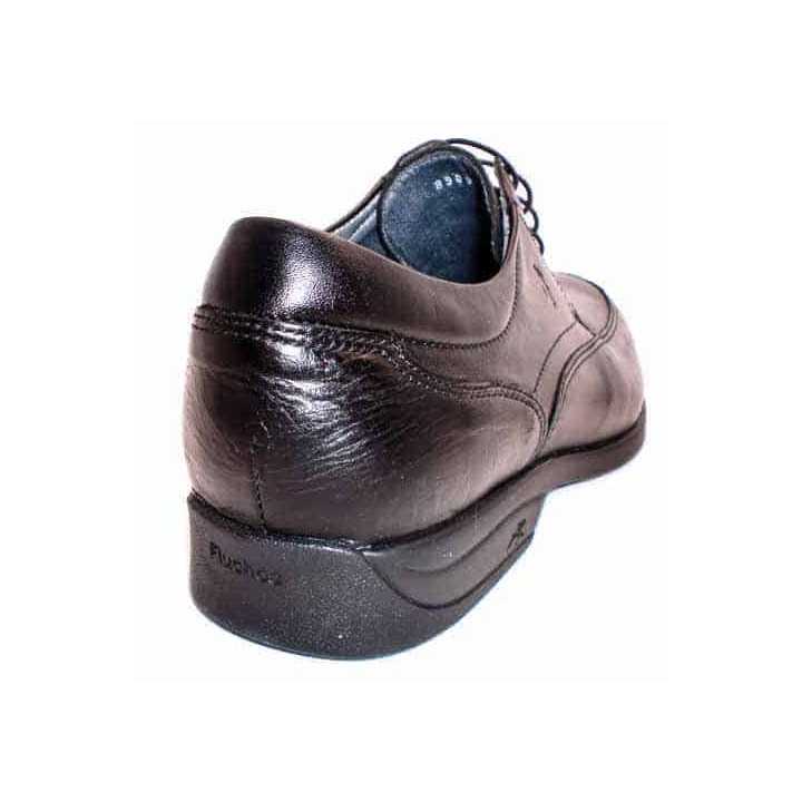 Zapatos Fluchos Maitre 8903 Piel Negro |Envío  24H gratis|