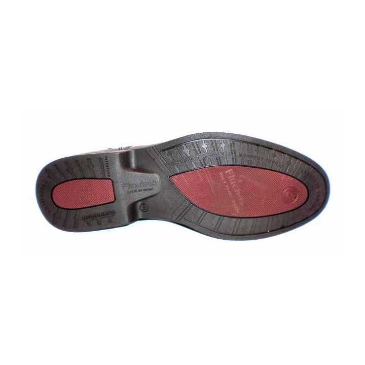Zapatos Fluchos Maitre 8903 Piel Negro |Envío  24H gratis|