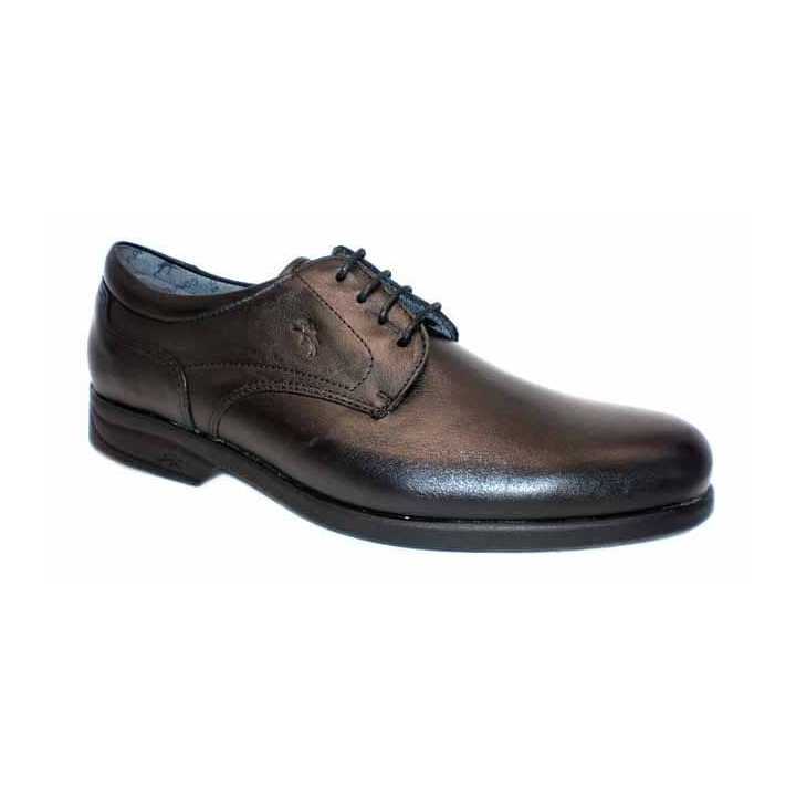 Zapatos Fluchos Maitre 8904 Piel Negro | Envío urgente 24H gratis |