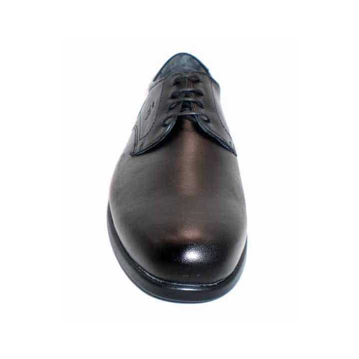 Zapatos Fluchos Maitre 8904 Piel Negro | Envío urgente 24H gratis |