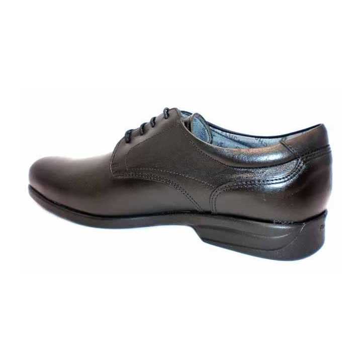Zapatos Fluchos Maitre 8904 Piel Negro | Envío urgente 24H gratis |