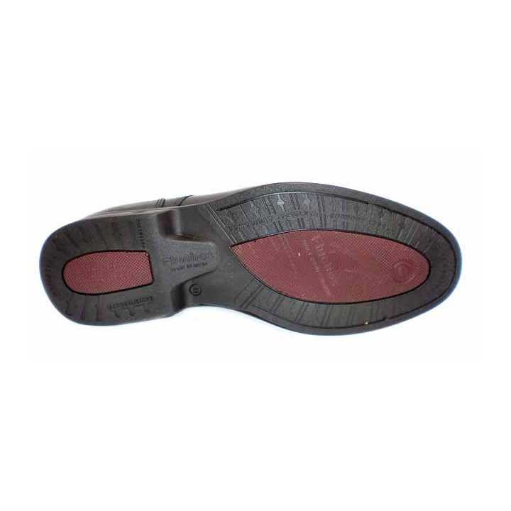 Zapatos Fluchos Maitre 8904 Piel Negro | Envío urgente 24H gratis |
