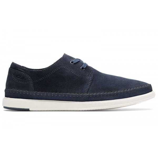 Clarks Bratton Lo Navy