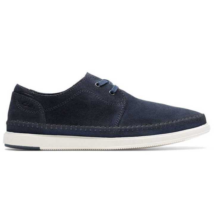 Clarks Bratton Lo Navy | Envío urgente gratis |