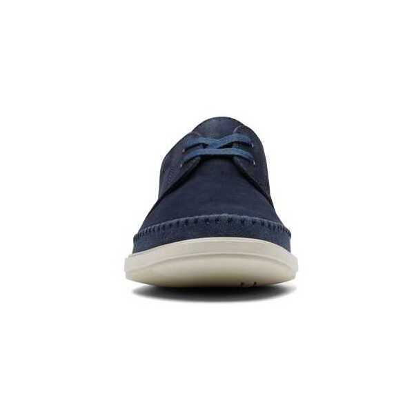 Clarks Bratton Lo Navy 2
