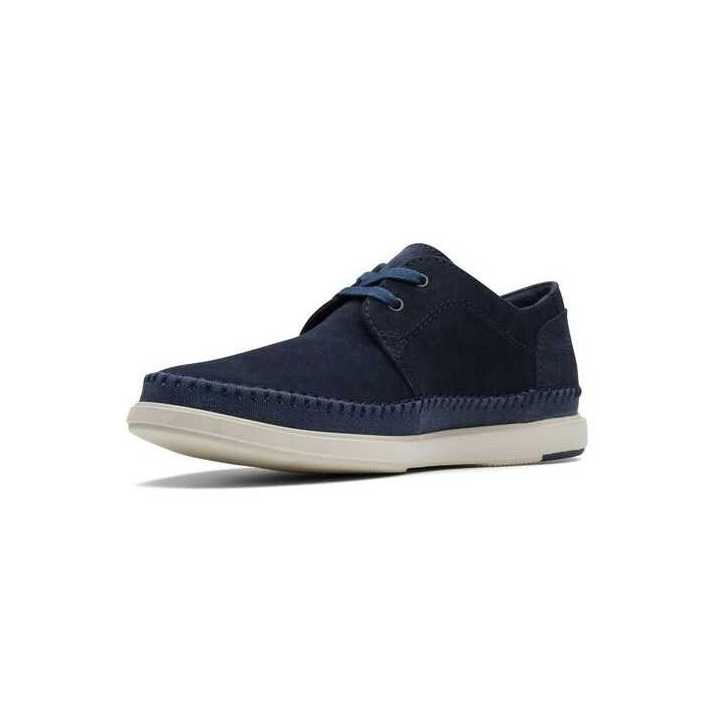 Clarks Bratton Lo Navy | Envío urgente gratis |