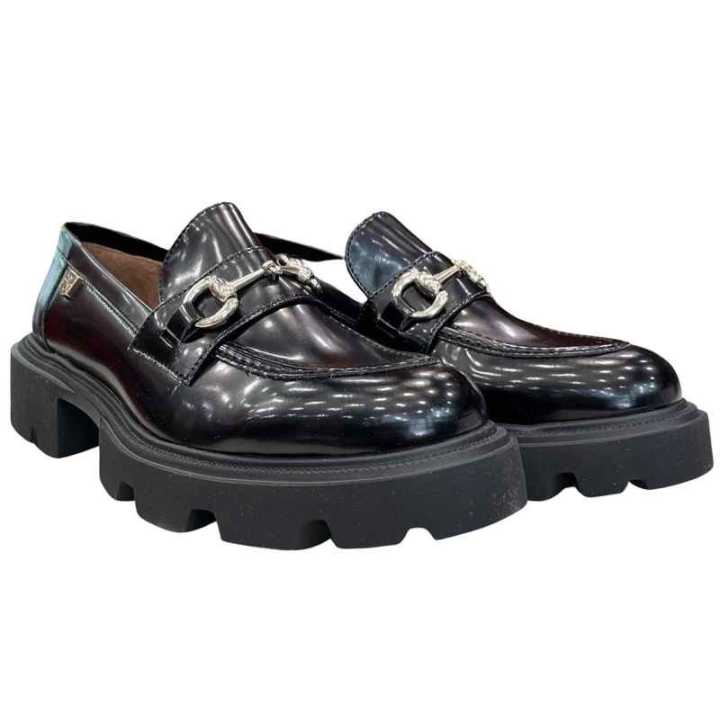 Popa Zintia Antik Negro 002 | Calzados Club Verde |