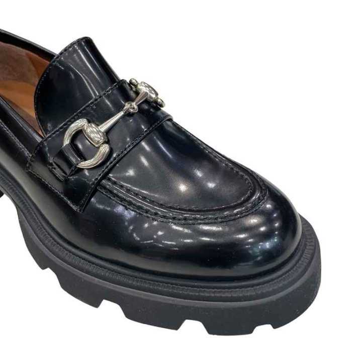 Popa Zintia Antik Negro 002 | Calzados Club Verde |