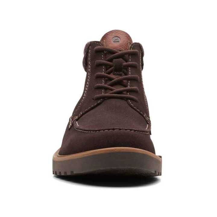 Clarks Barnes Mid Dark Brown | Envío urgente gratis |