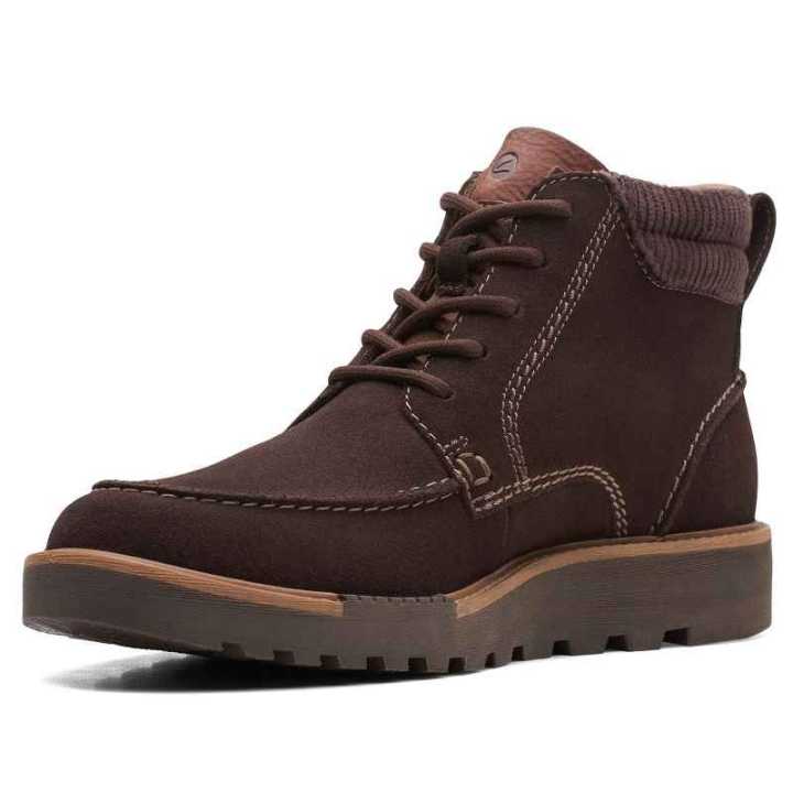 Clarks Barnes Mid Dark Brown | Envío urgente gratis |