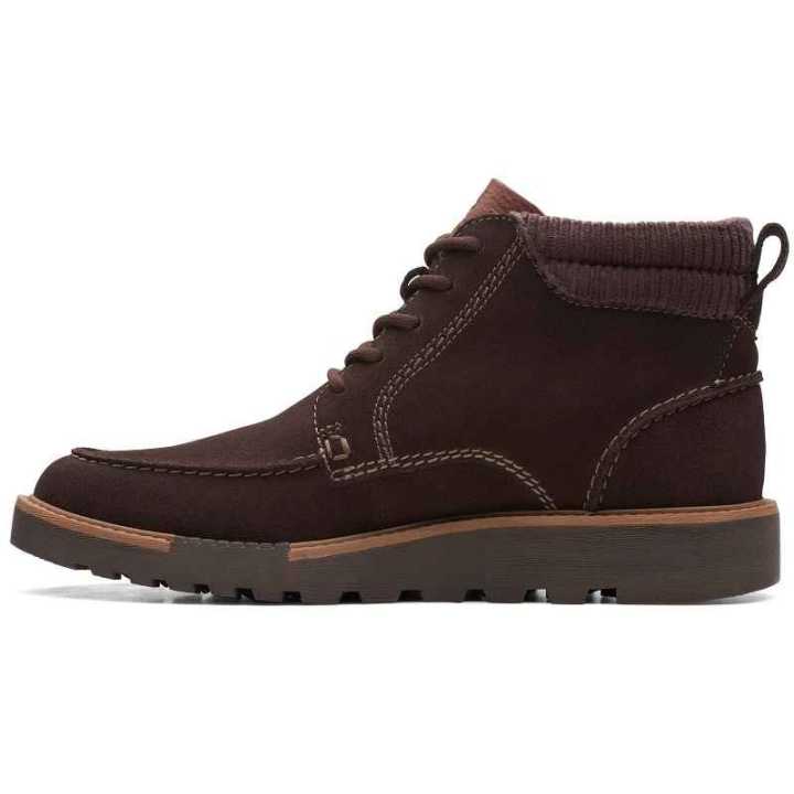 Clarks Barnes Mid Dark Brown | Envío urgente gratis |