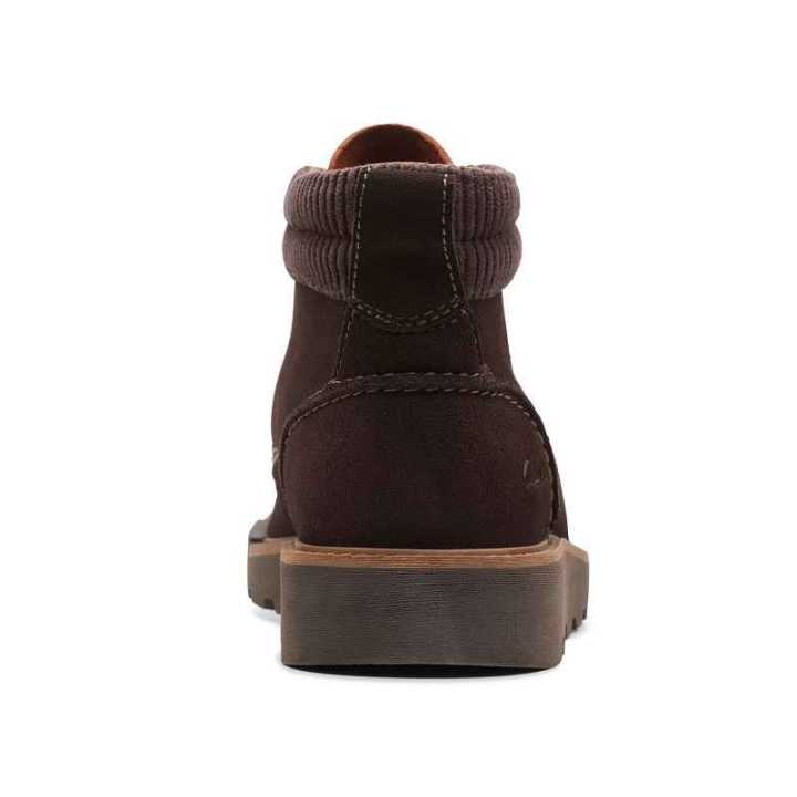 Clarks Barnes Mid Dark Brown | Envío urgente gratis |