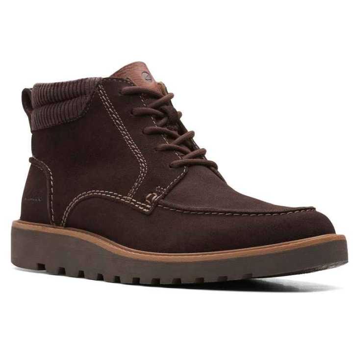 Clarks Barnes Mid Dark Brown | Envío urgente gratis |