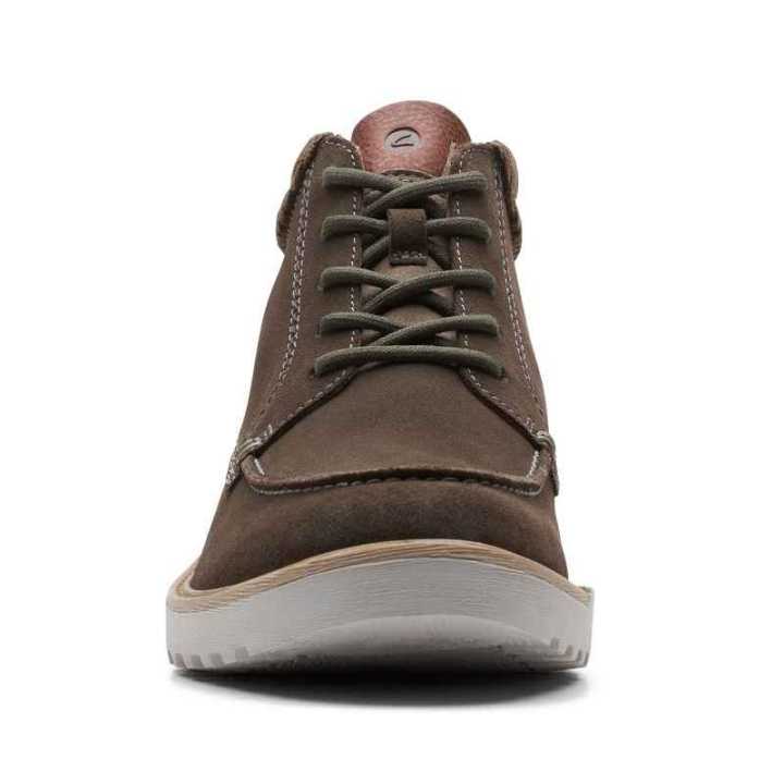 Clarks Barnes Mid Dark Grey | Envío urgente gratis |