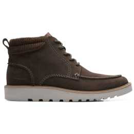 Clarks Barnes Mid Dark Grey | Envío urgente gratis |