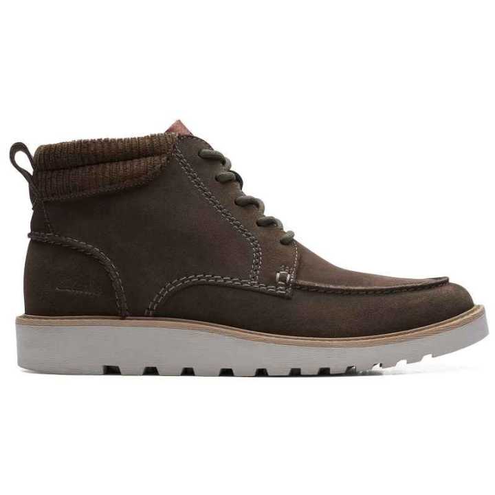 Clarks Barnes Mid Dark Grey | Envío urgente gratis |