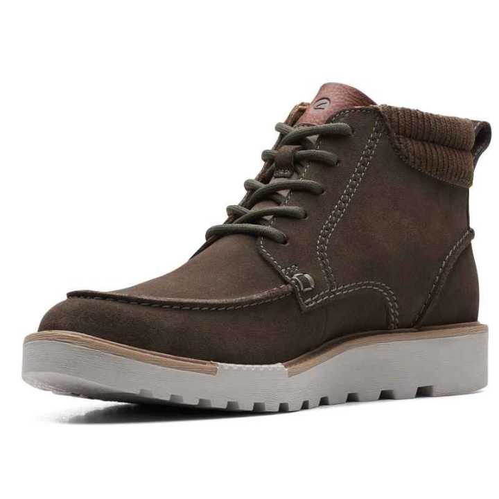 Clarks Barnes Mid Dark Grey | Envío urgente gratis |