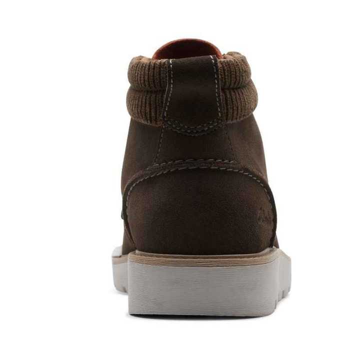 Clarks Barnes Mid Dark Grey | Envío urgente gratis |