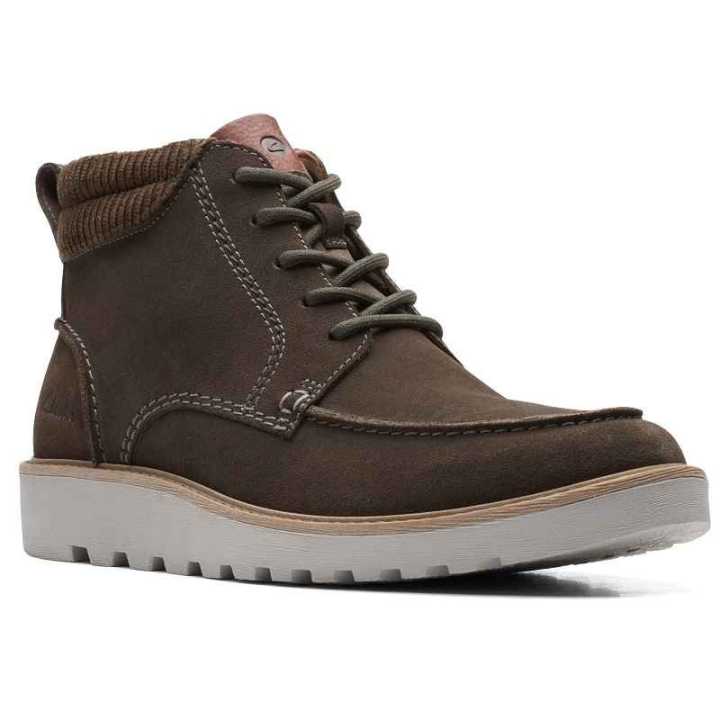 Clarks Barnes Mid Dark Grey | Envío urgente gratis |