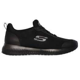 Skechers 77222EC BLK Work: Squad SR | Envío urgente gratis |