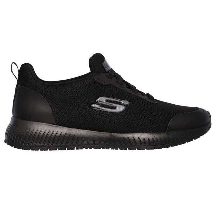 Skechers 77222EC BLK Work: Squad SR | Envío urgente gratis |