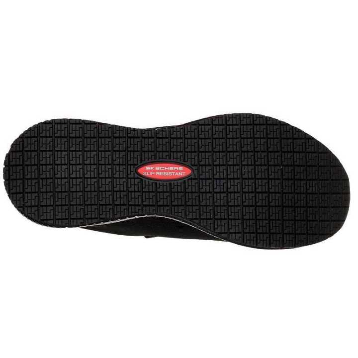 Skechers 77222EC BLK Work: Squad SR | Envío urgente gratis |