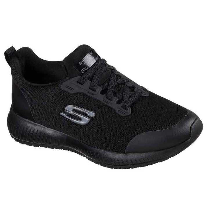 Skechers 77222EC BLK Work: Squad SR | Envío urgente gratis |