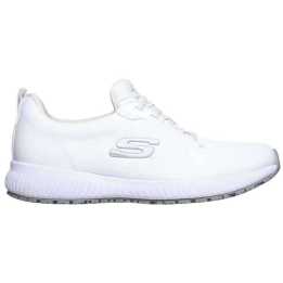 Skechers 77222EC WHT Work: Squad SR | Envío urgente gratis |