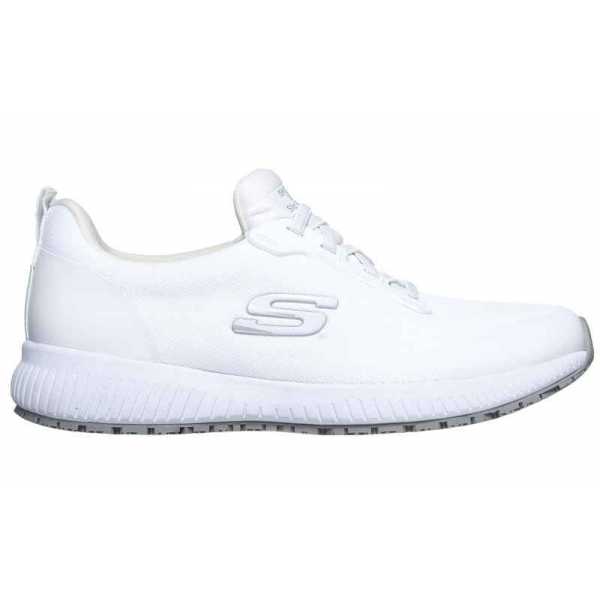 Skechers 77222EC WHT Work:...