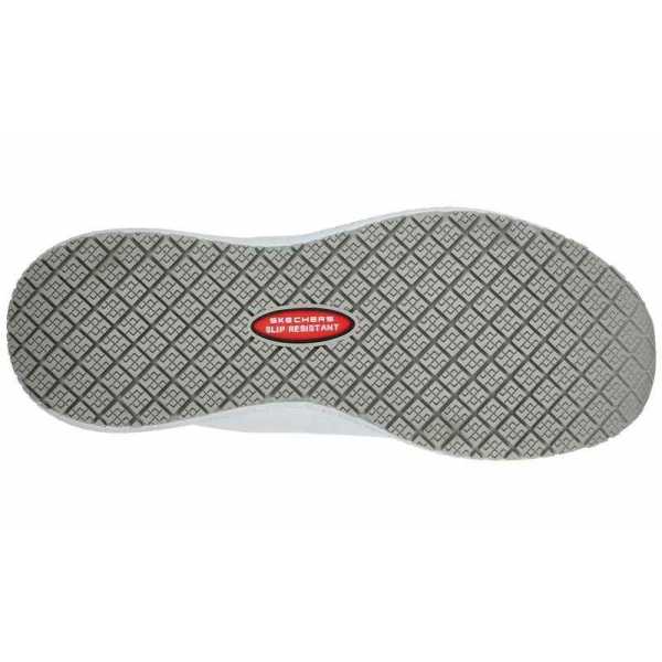 Skechers 77222EC WHT Work:... 2