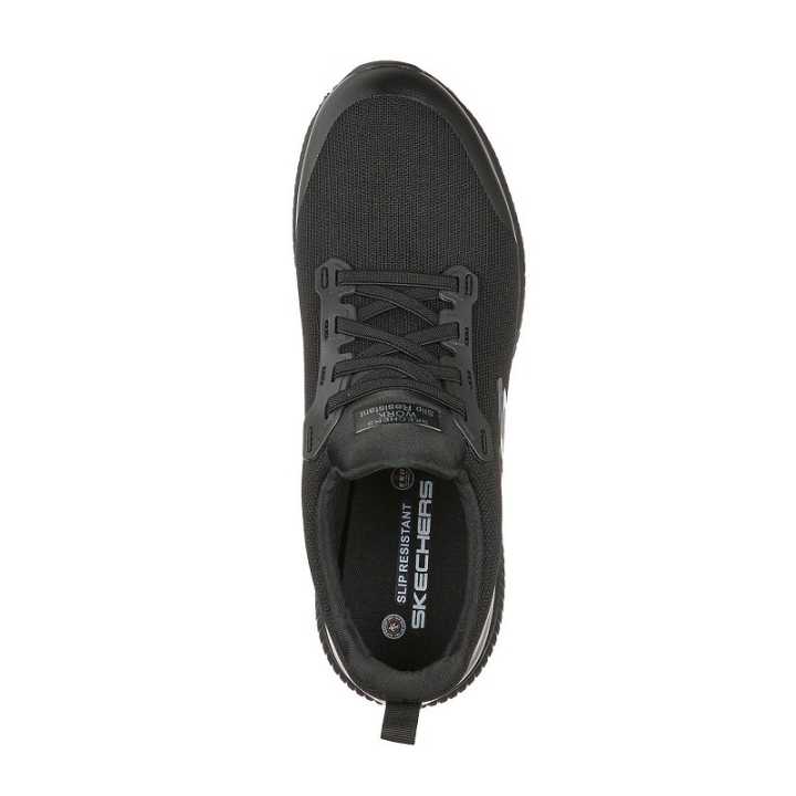 Skechers 200051EC BLK Work Relaxed Fit: Squad SR - Mytor | Envío gratis |