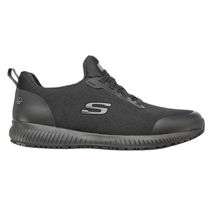 Skechers 200051EC BLK Work Relaxed Fit: Squad SR - Mytor | Envío gratis |
