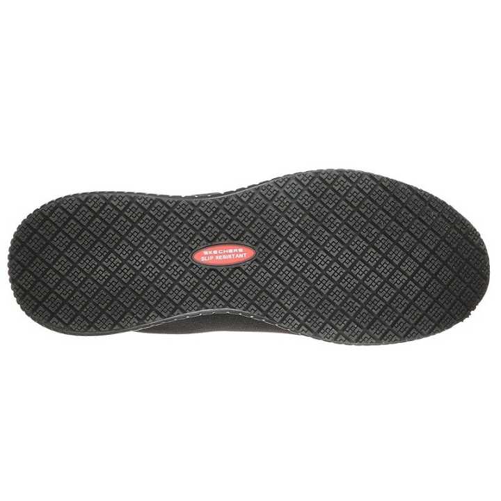 Skechers 200051EC BLK Work Relaxed Fit: Squad SR - Mytor | Envío gratis |