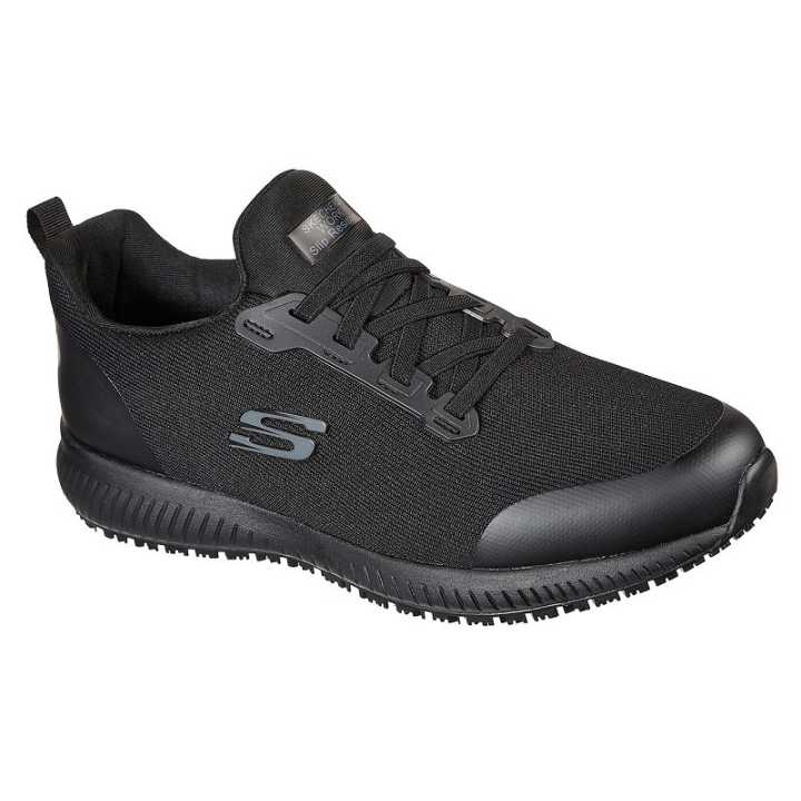 Skechers 200051EC BLK Work Relaxed Fit: Squad SR - Mytor | Envío gratis |