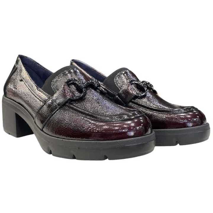 Fluchos Fugaz F2111 Burdeos | Calzados Club Verde |