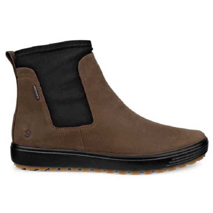 Ecco Soft 7 450463 Dark Clay Gore-tex | Calzados Club Verde