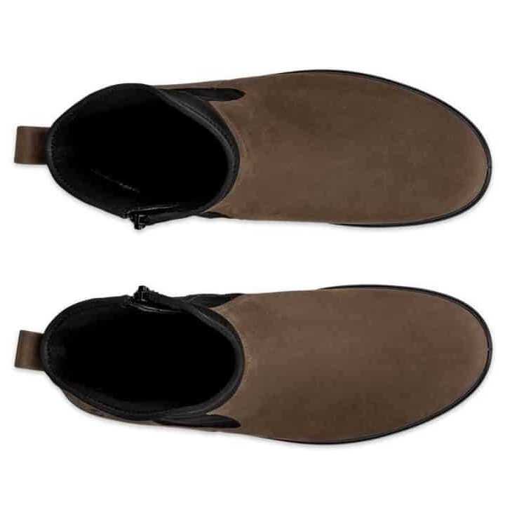 Ecco Soft 7 450463 Dark Clay Gore-tex | Calzados Club Verde