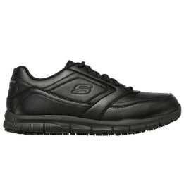 Skechers 77156EC BLK Work Relaxed Fit: Nampa SR | Envío gratis |