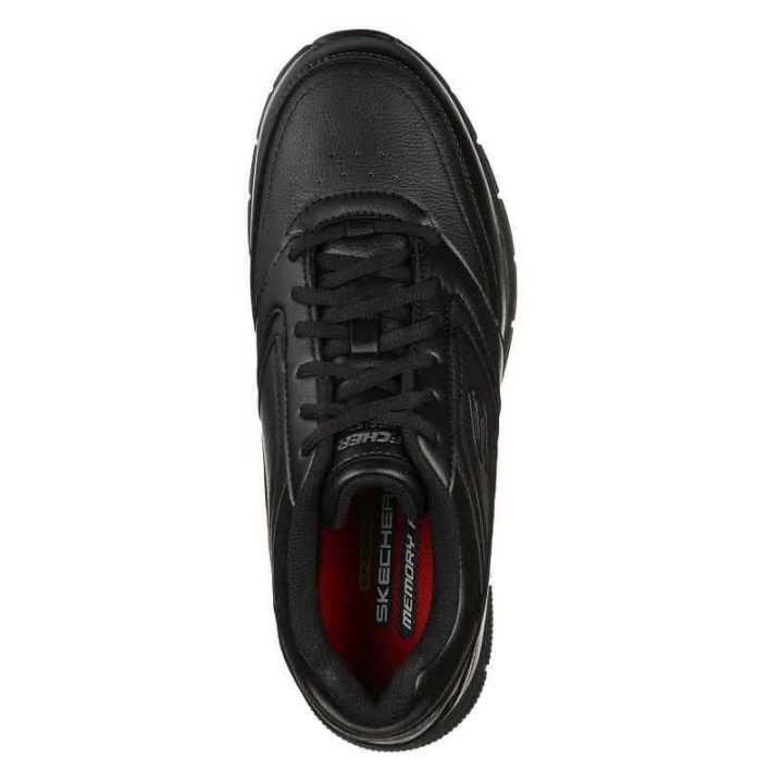 Skechers 77156EC BLK Work Relaxed Fit: Nampa SR | Envío gratis |