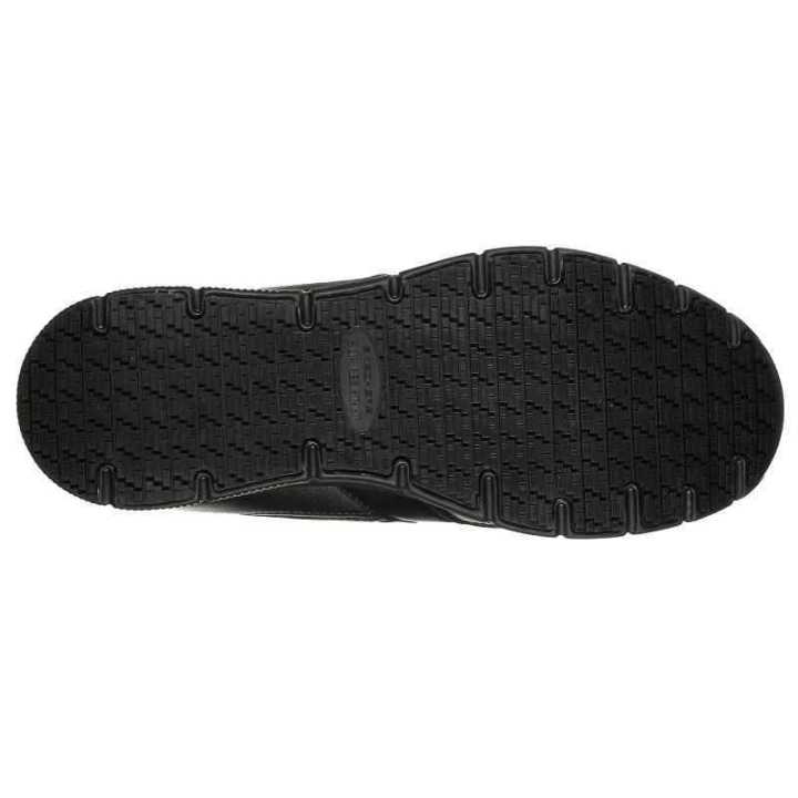 Skechers 77156EC BLK Work Relaxed Fit: Nampa SR | Envío gratis |