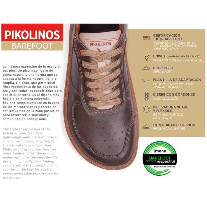 Pikolinos Barefoot Aranjuez U9F-6363C1 Black | Envío urgente gratis |